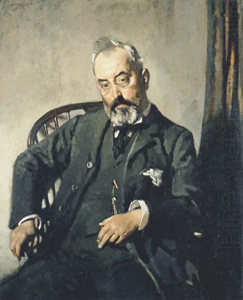 The Rt Hon Timothy Healy,Governor General of the Irish Free State, Sir William Orpen